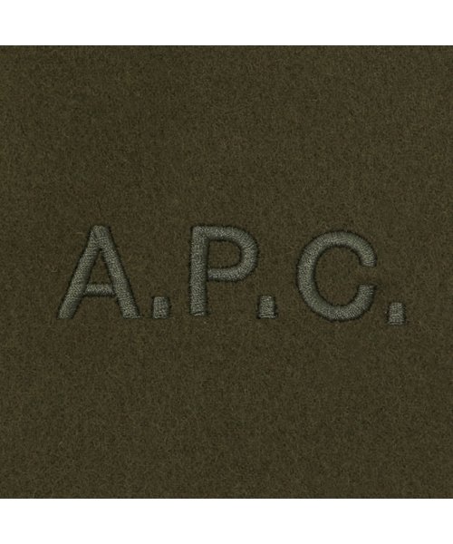 A.P.C.(アーペーセー)/アーペーセー マフラー カーキ メンズ レディース ユニセックス APC M15171 WOAFE KAG/img05