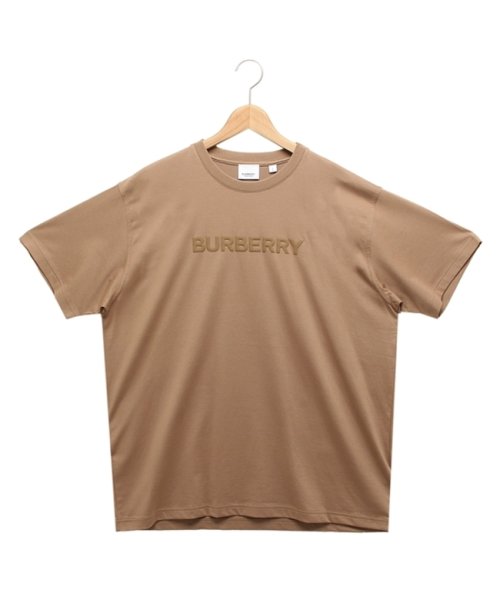 BURBERRY(バーバリー)/バーバリー Tシャツ カットソー 半袖カットソー トップス ベージュ メンズ BURBERRY 8055310 A1420/img01