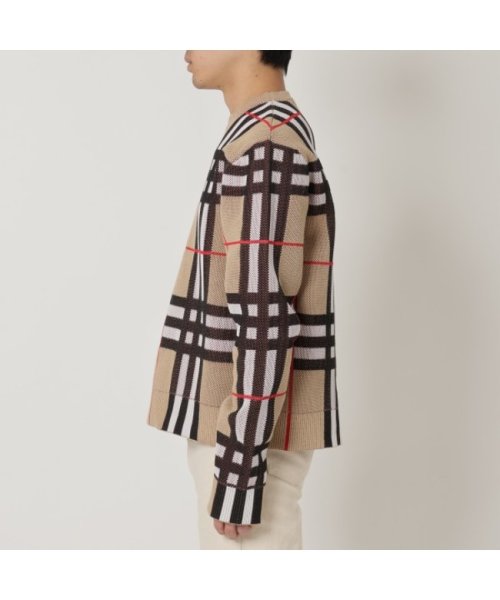 BURBERRY(バーバリー)/バーバリー ニット セーター 長袖ニット プルオーバー ベージュ メンズ BURBERRY 8070285 A7026/img02