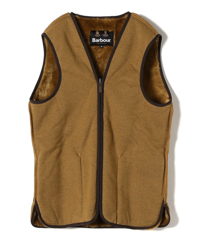 Barbour:ファー ライナー トップス ベスト・ジレ 人気・おすすめ｜使い