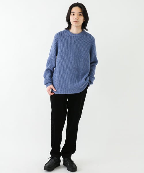 URBAN RESEARCH Sonny Label(アーバンリサーチサニーレーベル)/ウォッシャブルウール混クルーネックニット/img11