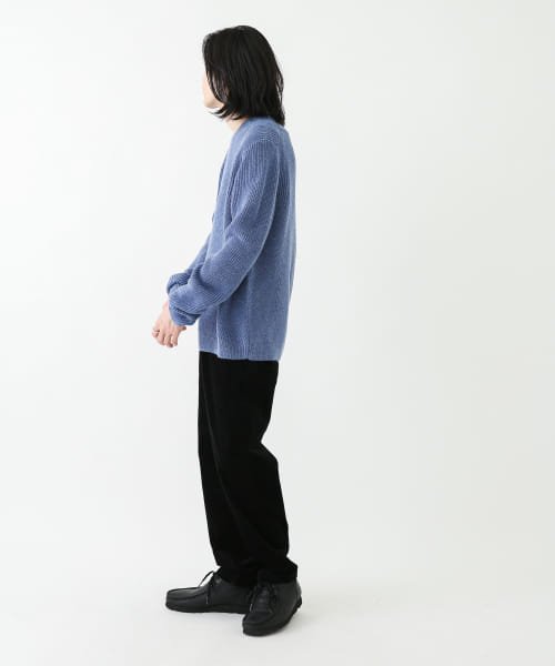 URBAN RESEARCH Sonny Label(アーバンリサーチサニーレーベル)/ウォッシャブルウール混クルーネックニット/img12