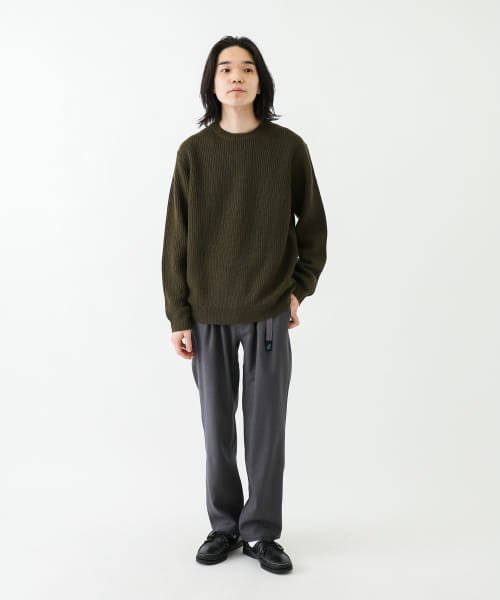 URBAN RESEARCH Sonny Label(アーバンリサーチサニーレーベル)/ウォッシャブルウール混クルーネックニット/img16