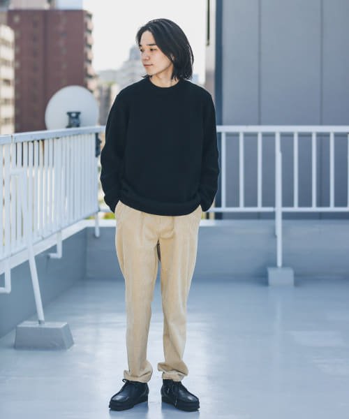 URBAN RESEARCH Sonny Label(アーバンリサーチサニーレーベル)/ウォッシャブルウール混クルーネックニット/img27