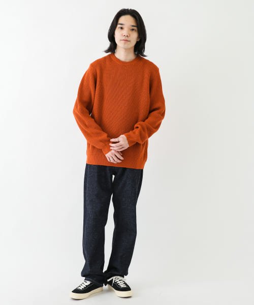 URBAN RESEARCH Sonny Label(アーバンリサーチサニーレーベル)/ウォッシャブルウール混クルーネックニット/img32