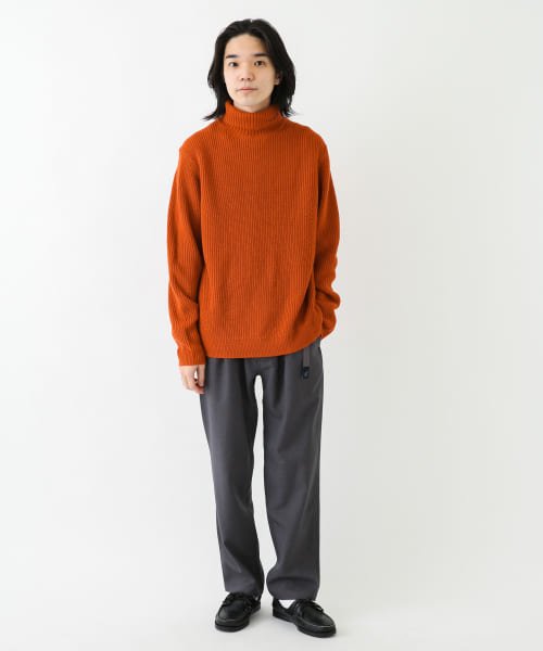 URBAN RESEARCH Sonny Label(アーバンリサーチサニーレーベル)/ウォッシャブルウール混タートルニット/img38