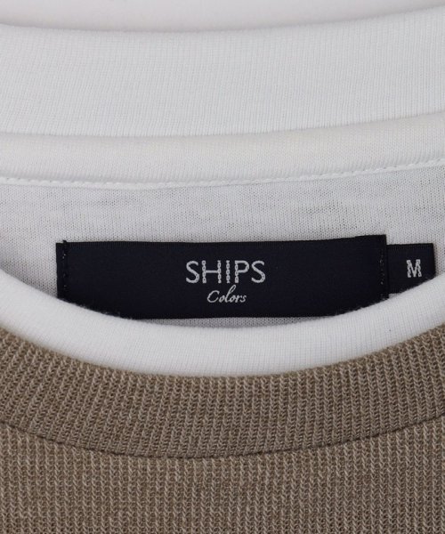 SHIPS Colors  MEN(シップスカラーズ　メン)/SHIPS Colors:〈洗濯機可能〉フェイク レイヤード プルオーバー/img05