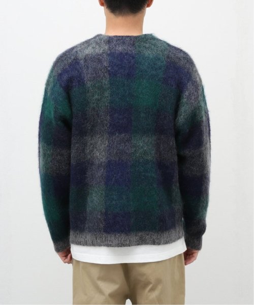 J.S Homestead(ジャーナルスタンダード　ホームステッド)/【J.S.Homestead / Stead】5G KID－MOHAIR MIX BLOCK CHECK C/D/img05