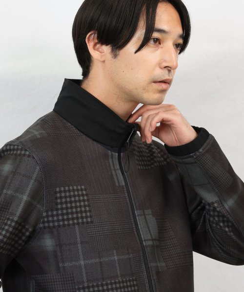 TAKEO KIKUCHI(タケオキクチ)/【Down Fabric】スタンドカラー ジップブルゾン/img03