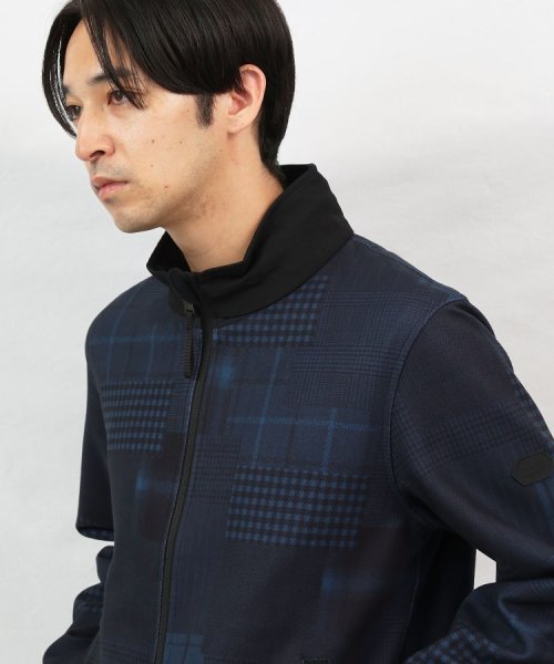 TAKEO KIKUCHI(タケオキクチ)/【Down Fabric】スタンドカラー ジップブルゾン/img09