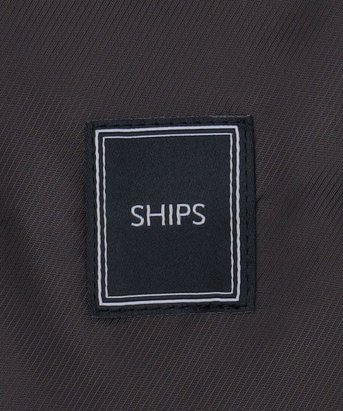 SHIPS MEN(シップス　メン)/SHIPS: ラグジュアリー フォックスブラザーズ フランネル 無地 ジレ ベスト/img15