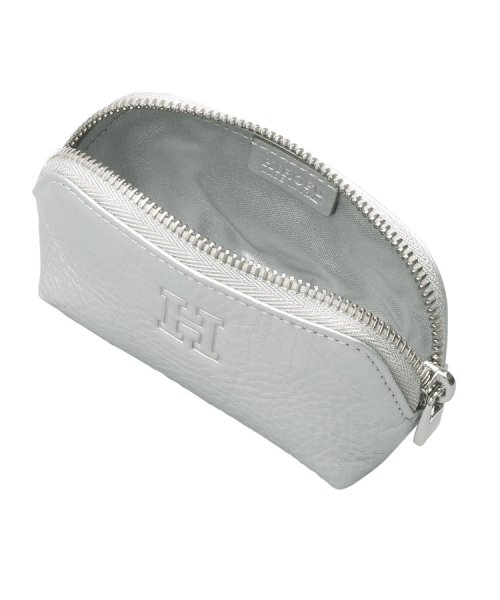 【アクセサリー】ポーチ レザー コンパクト 本革 