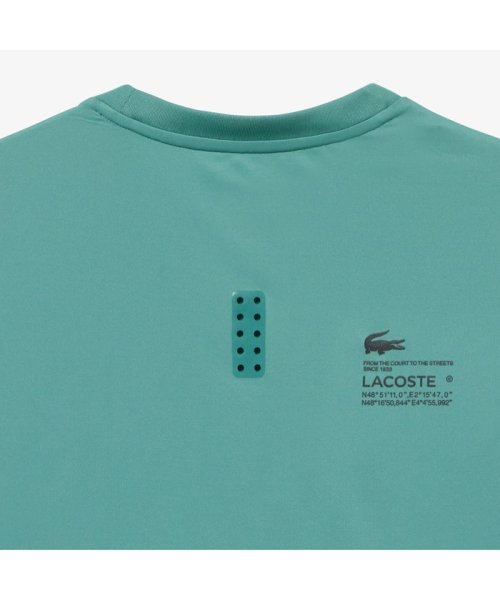 LACOSTESPORTS MENS(ラコステスポーツ　メンズ)/ヒートレギュレーティングクルーネックTシャツ/img12