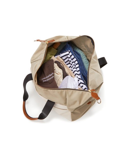 【VERY11月号掲載】【Breath TOPKAPI】RIPPLE TRIPリプル トリップナイロン コンビ キャリーオンボストンバッグ トラベル旅行 