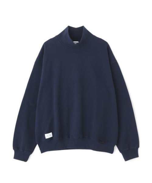 Schott(ショット)/WEB LIMITED/BLANK HIGHNECK SWEAT/ブランク ハイネック スウェット/img15