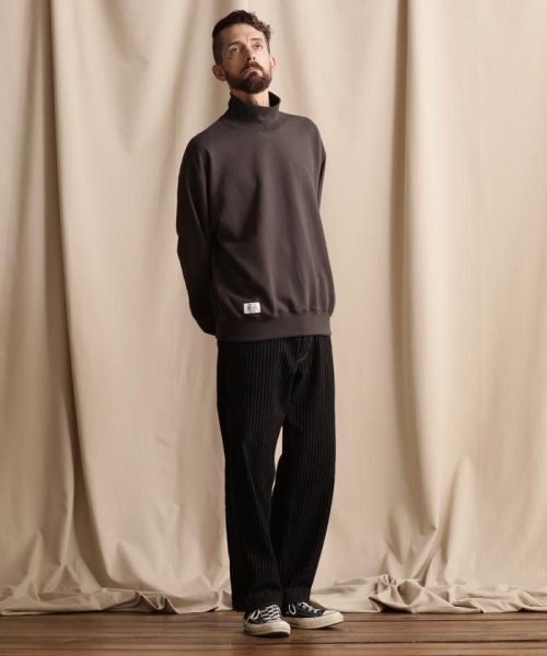 Schott(ショット)/WEB LIMITED/BLANK HIGHNECK SWEAT/ブランク ハイネック スウェット/img27