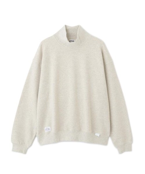 Schott(ショット)/WEB LIMITED/BLANK HIGHNECK SWEAT/ブランク ハイネック スウェット/img32