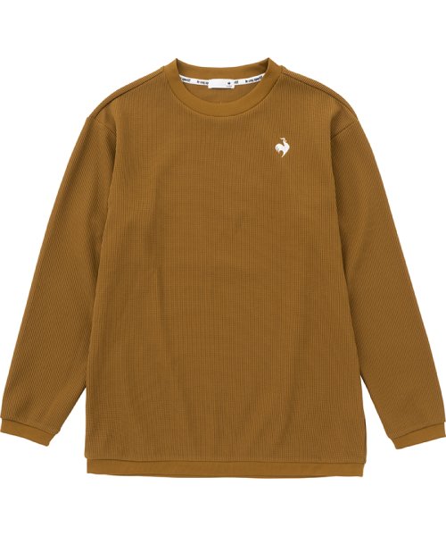 le coq sportif (ルコックスポルティフ)/ヘランカワッフルロングスリーブシャツ/img06