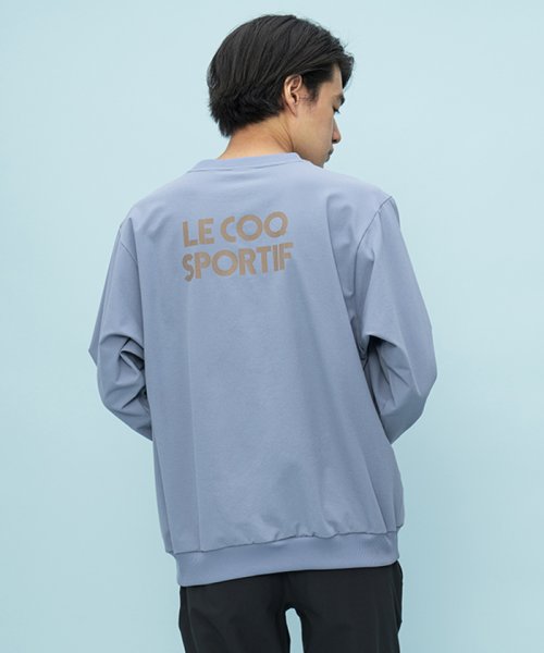 le coq sportif (ルコックスポルティフ)/LCS プリューム ロングスリーブシャツ/img01