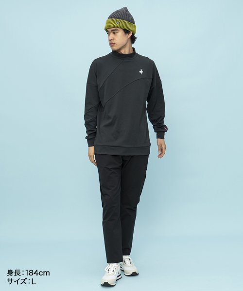 le coq sportif (ルコックスポルティフ)/ヒートナビ モックネックロングスリーブシャツ/img02