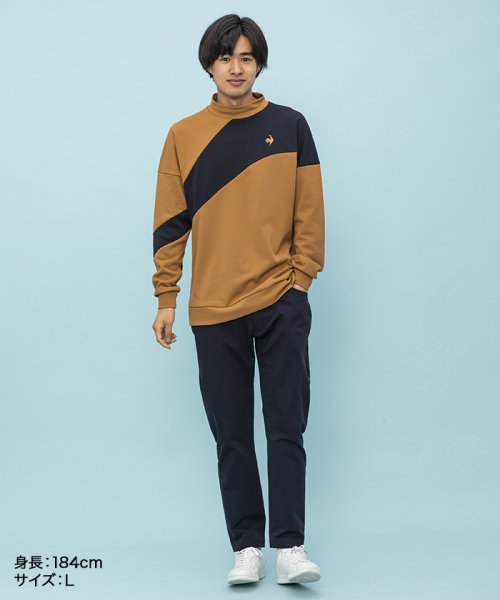 le coq sportif (ルコックスポルティフ)/ヒートナビ モックネックロングスリーブシャツ/img05