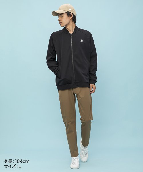 le coq sportif (ルコックスポルティフ)/ヘランカワッフル ボンバージャケット/img02