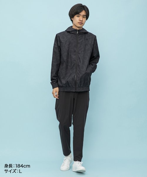 le coq sportif (ルコックスポルティフ)/グラフィックウィンドブレーカー/img02