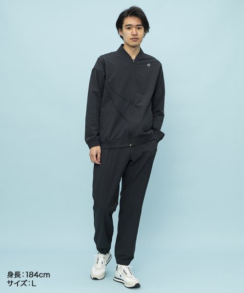 le coq sportif (ルコックスポルティフ)/LCS プリューム ボンバージャケット/img02