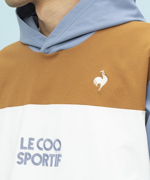 le coq sportif (ルコックスポルティフ)/LCS プリューム プルオーバーフーディ/img03
