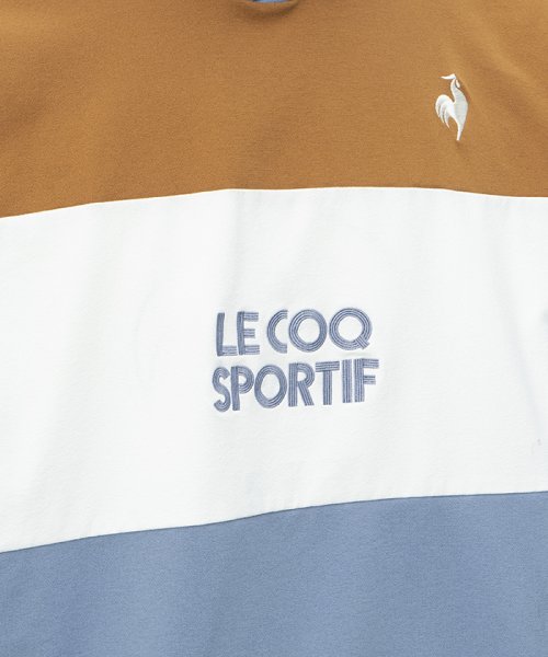 le coq sportif (ルコックスポルティフ)/LCS プリューム プルオーバーフーディ/img06