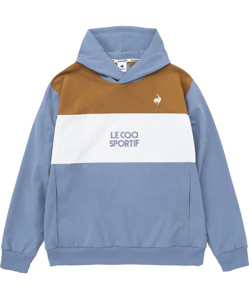 le coq sportif (ルコックスポルティフ)/LCS プリューム プルオーバーフーディ/img08