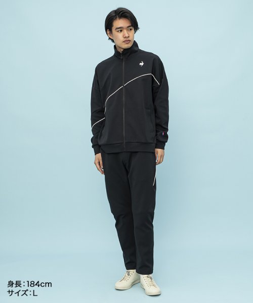 le coq sportif (ルコックスポルティフ)/ヘランカダブルフェイス ロングパンツ/img02