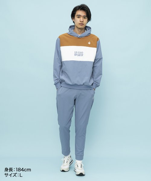 le coq sportif (ルコックスポルティフ)/【肌面ドライ】LCSプリュームクロス ロングパンツ(オールシーズン対応)/img02