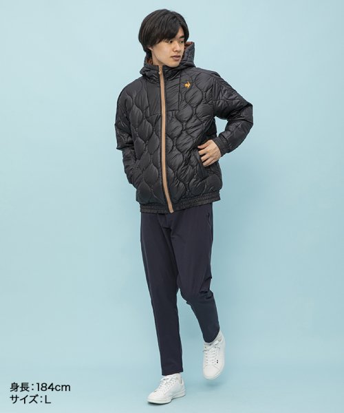 le coq sportif (ルコックスポルティフ)/中わたジャケット/img02