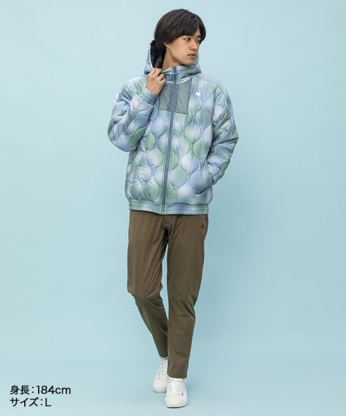 le coq sportif (ルコックスポルティフ)/中わたジャケット/img05