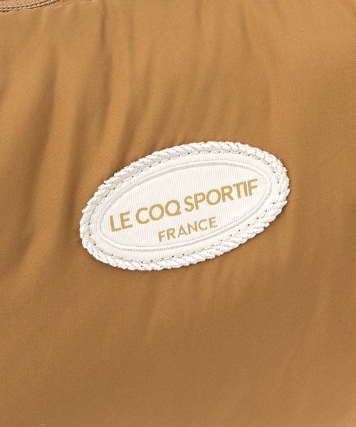 le coq sportif (ルコックスポルティフ)/中わた入りパフィーバッグ/img10