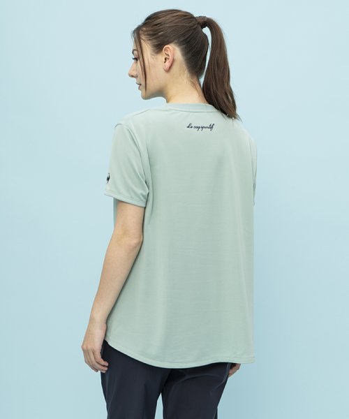 le coq sportif (ルコックスポルティフ)/スポットレス 半袖ツイストシャツ/img01
