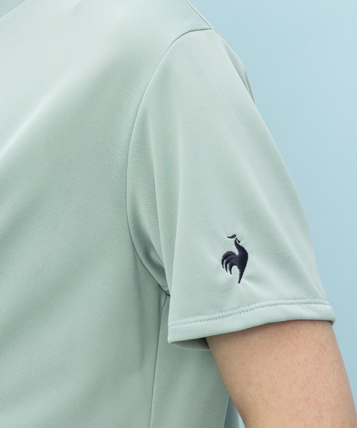 le coq sportif (ルコックスポルティフ)/スポットレス 半袖ツイストシャツ/img05