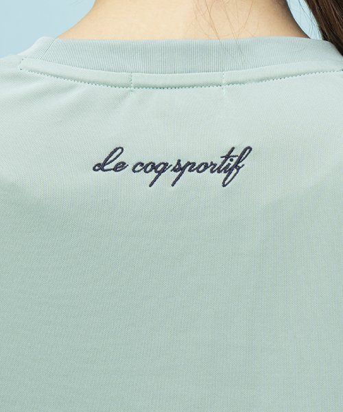 le coq sportif (ルコックスポルティフ)/スポットレス 半袖ツイストシャツ/img07