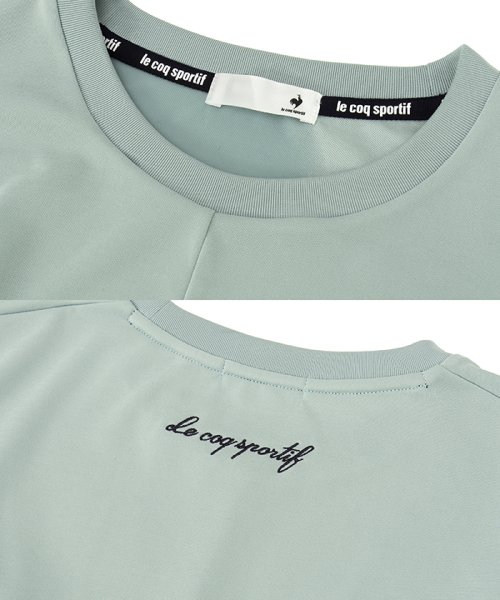 le coq sportif (ルコックスポルティフ)/スポットレス 半袖ツイストシャツ/img10