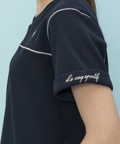 le coq sportif (ルコックスポルティフ)/ヘランカワッフル 半袖Tシャツ/img08