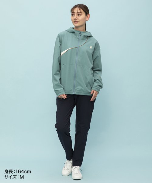 le coq sportif (ルコックスポルティフ)/【池田エライザ着用】LCS プリュームジャケット/img10