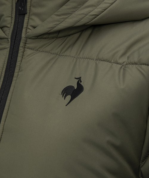 le coq sportif (ルコックスポルティフ)/中わたロングコート/img10