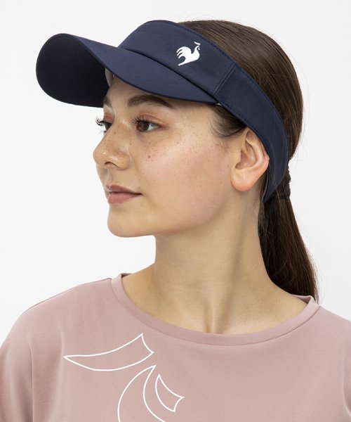 le coq sportif (ルコックスポルティフ)/イヤーウォーマー付サンバイザー/img08