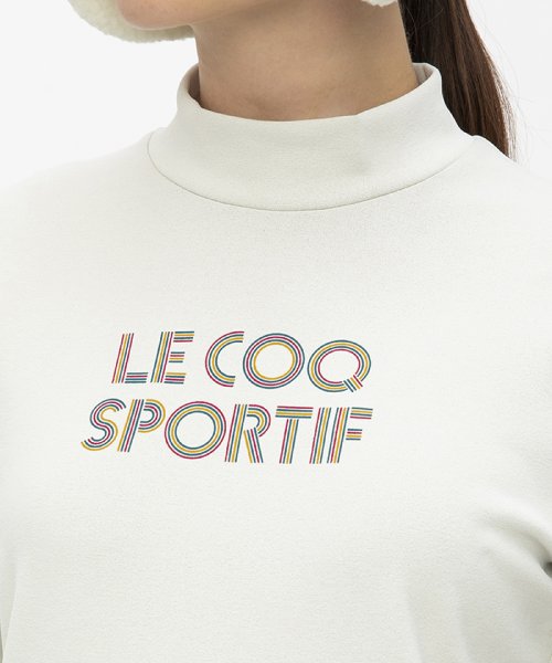 le coq sportif (ルコックスポルティフ)/長袖モックネックプラクティスシャツ/img09