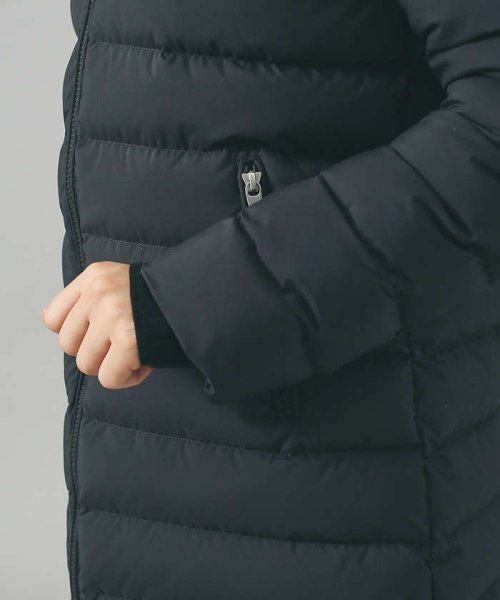 【PYRENEX / ピレネックス】　SPOUTNIC LONG/スプートニック モデル：H170 B86 W61 H90 着用サイズ：36ネイビー