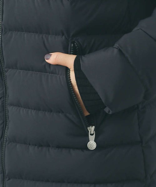 【PYRENEX / ピレネックス】　SPOUTNIC LONG/スプートニック モデル：H170 B86 W61 H90 着用サイズ：36ネイビー