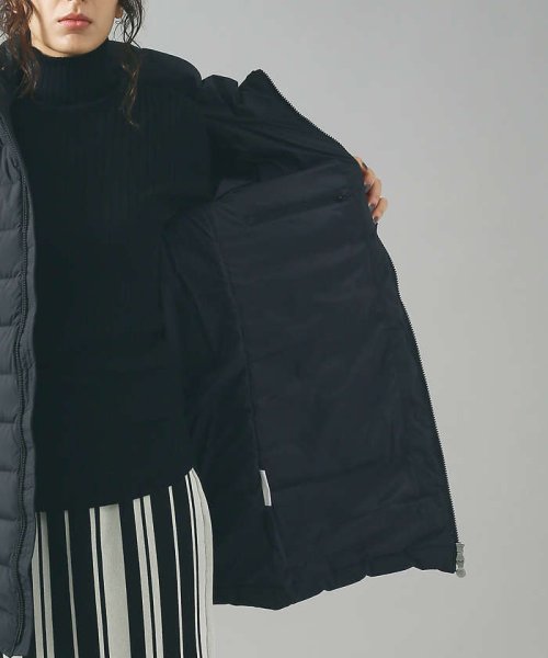 【PYRENEX / ピレネックス】　SPOUTNIC LONG/スプートニック モデル：H170 B86 W61 H90 着用サイズ：36ネイビー