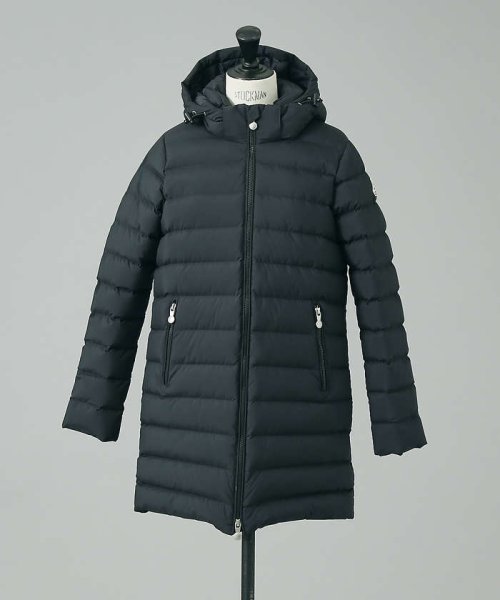 【PYRENEX / ピレネックス】　SPOUTNIC LONG/スプートニック モデル：H170 B86 W61 H90 着用サイズ：36ネイビー