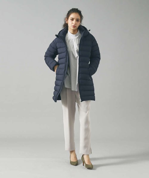 【PYRENEX / ピレネックス】　SPOUTNIC LONG/スプートニック モデル：H170 B86 W61 H90 着用サイズ：36ネイビー